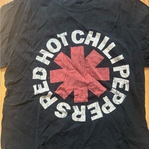 Black Red Hot Chili Peppers T-Shirt